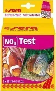 Тест SERA NO3-Test Nitrate-Test на содержание нитратов для воды в аквариуме 15мл