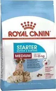 Сухой корм Royal Canin Medium Starter Mother Babydog для щенков средних пород до 2-х месяцев, беременных и ящих собак12кг (189120)