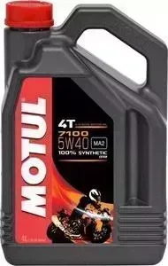 Моторное масло MOTUL 7100 4T 5W-40 4 л