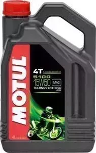 Моторное масло MOTUL 5100 4T 15W-50 4 л