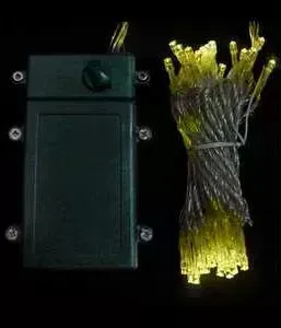 Гирлянда Light Нить на батарейках 5 м шампань 4,5V прозрачный провод