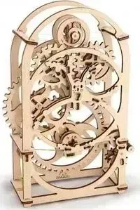 Конструктор Ugears 3D-пазл Таймер-секундомер на 20 минут (70004)