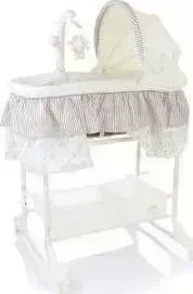 Кроватка детская Jetem Sweet Dream mobile 3 в 1 3 in 1 Bassinet серый Grey