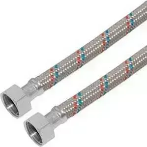 Гибкая подводка Industrias Mateu гайка 3/4-гайка 3/4 L 400 мм (705040029)