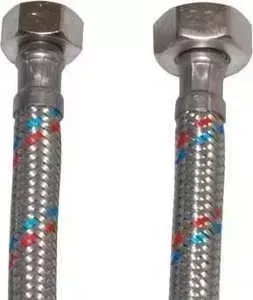 Гибкая подводка Industrias Mateu гайка 1/2-гайка 3/8 L 200 мм (1.0200.07)