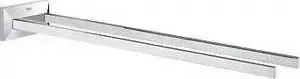 Полотенцедержатель Grohe Allure Brilliant двойной, неповоротный (40496000)