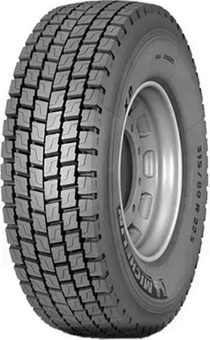 Шина MICHELIN XD ALL ROADS 315/80 R22,5 156/150L M+S TL ведущая ось