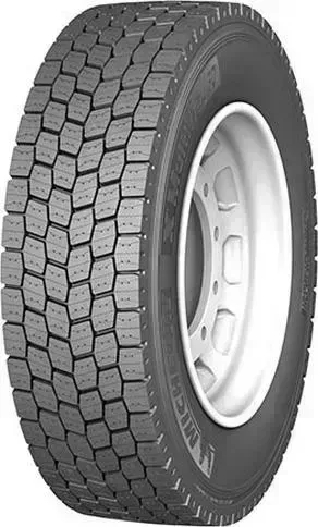 Шина MICHELIN XDE X MULTIWAY 3D 315/80R22.5 156/150L M+S TL ведущая ось