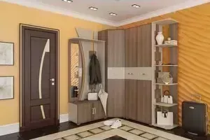 Прихожая АТЛАНТ Некст 3 Ясень шимо темный, ясень шимо светлый