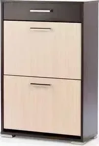 Обувница Вентал Арт Скарпе 2 венге/беленый дуб
