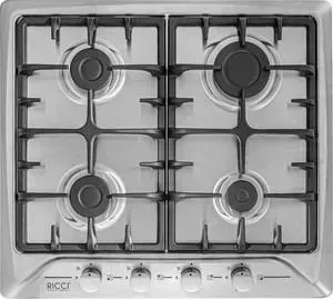 Панель варочная газовая RICCI RGN-620IX