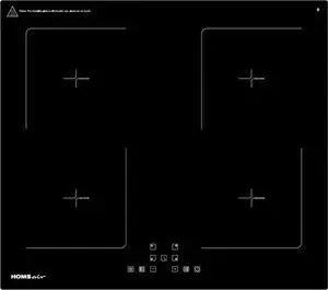 Панель варочная электрическая Homsair HI64FLBK