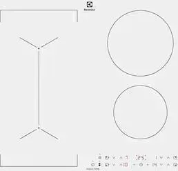 Панель варочная индукционная ELECTROLUX IPE6443WFV