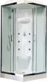 Душевая кабина Royal Bath НР 90x90x217 прозрачная (RB90HP7-WT-CH)