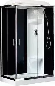 Душевая кабина Royal Bath НР 120x80x217 прозрачная, правая (RB8120HP6-BT-CH-R)