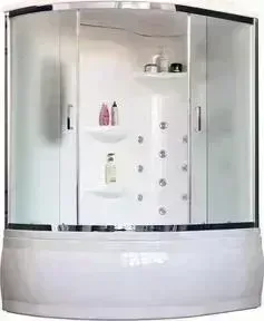Душевая кабина Royal Bath ALP 150x100x225 рифленое, правая (RB150ALP-C-CH-R)