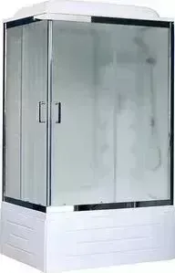 Душевая кабина Royal Bath ВР 120x80x217 рифленое , правая (RB8120BP3-WC-CH-R)