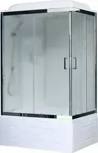 Душевая кабина Royal Bath ВР 120x80x217 рифленое , левая (RB8120BP6-WC-CH-L)
