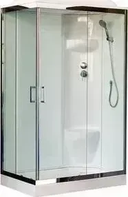 Душевая кабина Royal Bath НР 120x80x217 прозрачная, правая (RB8120HP6-WT-CH-R)
