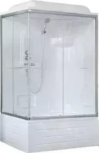 Душевая кабина Royal Bath BP 120x80x217 прозрачная, правая (RB8120BP1-T-R)