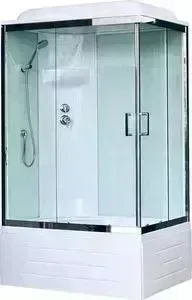 Душевая кабина Royal Bath ВР 100x80x217 прозрачная , левая (RB8100BP6-WT-CH-L)