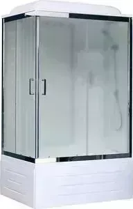 Душевая кабина Royal Bath ВР 100x80x217 рифленое , правая (RB8100BP6-WC-CH-R)