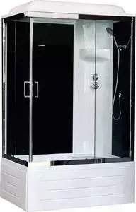 Душевая кабина Royal Bath ВР 120x80x217 прозрачная , правая (RB8120BP6-BT-CH-R)