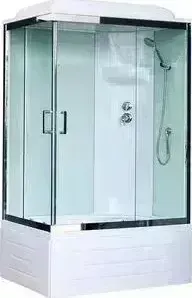 Душевая кабина Royal Bath ВР 100x80x217 прозрачная , правая (RB8100BP6-WT-CH-R)
