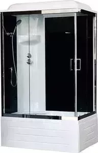 Душевая кабина Royal Bath ВР 120x80x217 прозрачная , левая (RB8120BP6-BT-CH-L)