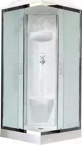 Душевая кабина Royal Bath НР 80x80x217 рифленое (RB80HP6-WC-CH)