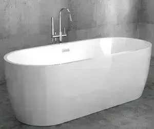 Акриловая ванна Abber 175,5x80 отдельностоящая (AB9219)