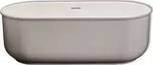 Акриловая ванна BELBANGO 150x80 слив-перелив хром (BB401-1500-800)