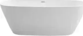 Акриловая ванна BELBANGO 170x78 слив-перелив хром (BB72-1700)