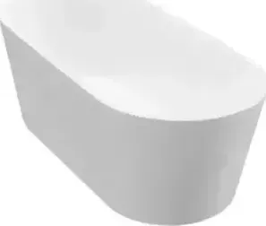 Акриловая ванна BELBANGO 180x80 слив-перелив хром (BB71-1800)
