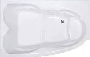 Акриловая ванна Royal Bath Shakespeare 170x110 с каркасом и фронтальной панелью, левая (RB652100K-L, RB652100P-L)