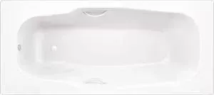Стальная ванна BLB Atlantica 180х80 с ножками и ручками (B80AS2001, APMROS110, A00ACRFR1)