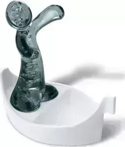 Подставка под ложку серая Koziol Luigi (3017350)