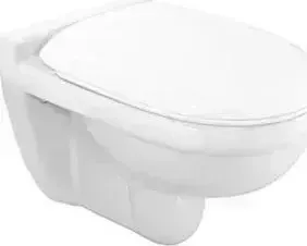 Унитаз подвесной Jaquar Continental с сиденьем микролифт (CNS-WHT-959S)