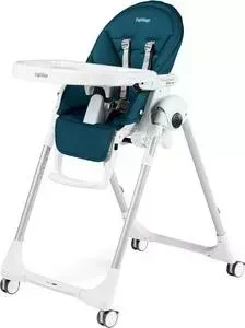 Стул для кормления PEG-PEREGO PRIMA PAPPA FOLLOW ME PETROLIO (т.синий/кожзам) GL000880653