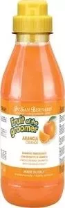 Шампунь Iv San Bernard Fruit of the Grommer Orange Strengthening Shampoo укрепляющий с силиконом для слабой выпадающей шерсти животных 500 мл: характе