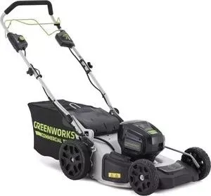 Газонокосилка аккумуляторная GreenWorks GC82LM51SPK5 (2502607UB)