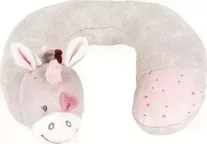 Подголовник Nattou Neck pillow (Наттоу) Nina, Jade Lili Единорог 987400
