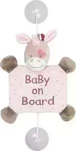 Знак Nattou Baby on board (Наттоу) Nina, Jade Lili Единорог 987370