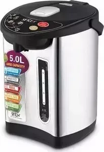 Термопот SINBO SK 7381 черный/серебристый