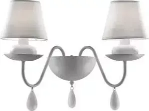 Бра Ideal Lux Blanche AP2 Bianco