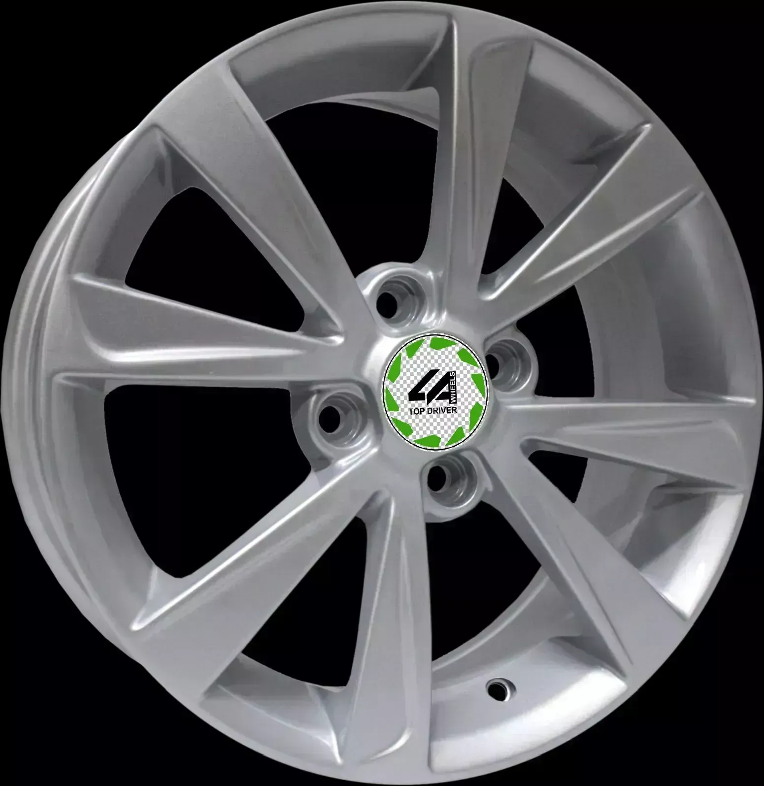 Диск автомобильный REPLICA TD HND8-S TOP DRIVER 6X15/4X100 ET46 D54.1 S