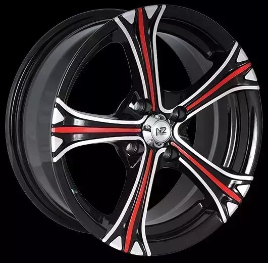 Диск автомобильный NZ 2003 6X14/4X98 ET38 D58.6 MBFRS