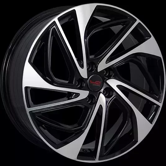 Диск автомобильный REPLICA _Concept-HND531 LEGEARTIS CONCEPT-HND531 6.5X17/5X114.3 ET48 D67.1 BKF