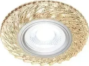 Встраиваемый светодиодный светильник Ambrella light S295 CH/WR