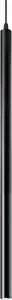 Подвесной светодиодный светильник Ideal Lux Ultrathin SP1 Small Round Nero
